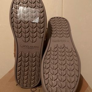 I’m selling my kookaburra boots.